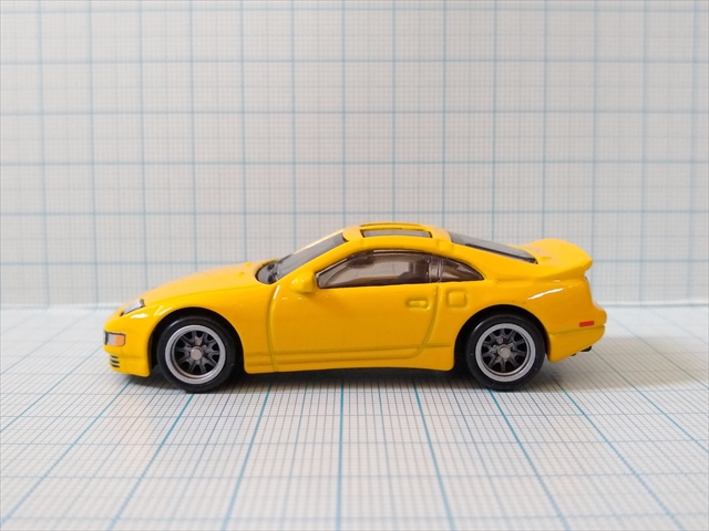 （レビュー）ホットウィールプレミアム NISSAN 300ZX TWIN TURBO【MODERN CLASSICS 1/5】の画像