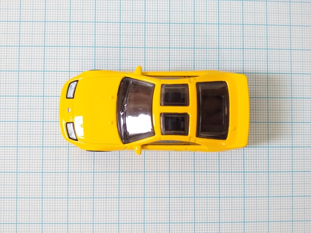 （レビュー）ホットウィールプレミアム NISSAN 300ZX TWIN TURBO【MODERN CLASSICS 1/5】の画像