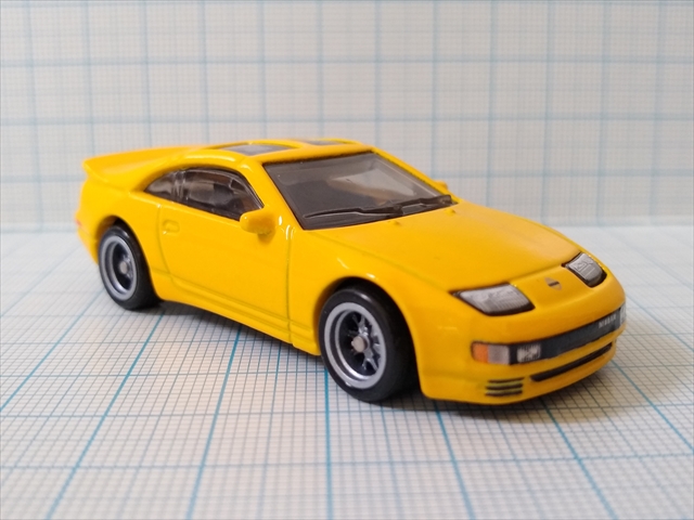 （レビュー）ホットウィールプレミアム NISSAN 300ZX TWIN TURBO【MODERN CLASSICS 1/5】の画像