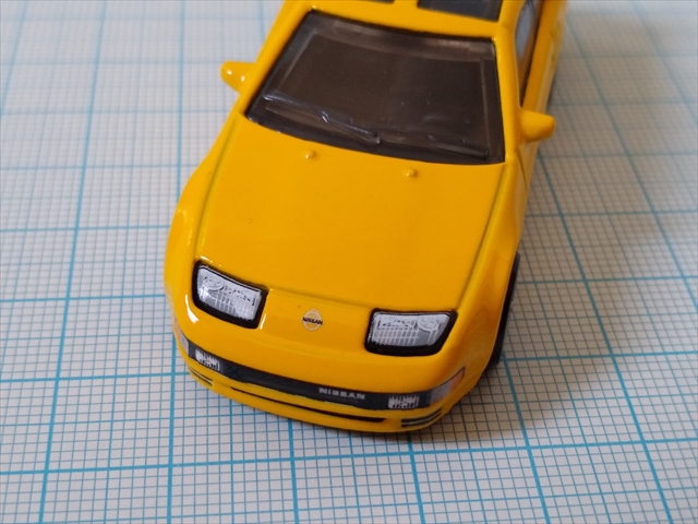 （レビュー）ホットウィールプレミアム NISSAN 300ZX TWIN TURBO【MODERN CLASSICS 1/5】の画像