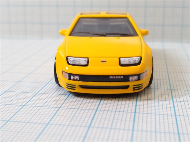 （レビュー）ホットウィールプレミアム NISSAN 300ZX TWIN TURBO【MODERN CLASSICS 1/5】の画像