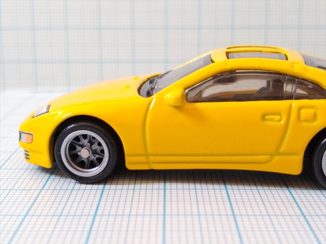 （レビュー）ホットウィールプレミアム NISSAN 300ZX TWIN TURBO【MODERN CLASSICS 1/5】の画像