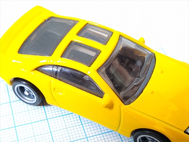 （レビュー）ホットウィールプレミアム NISSAN 300ZX TWIN TURBO【MODERN CLASSICS 1/5】の画像