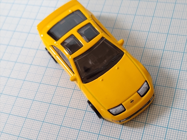 （レビュー）ホットウィールプレミアム NISSAN 300ZX TWIN TURBO【MODERN CLASSICS 1/5】の画像