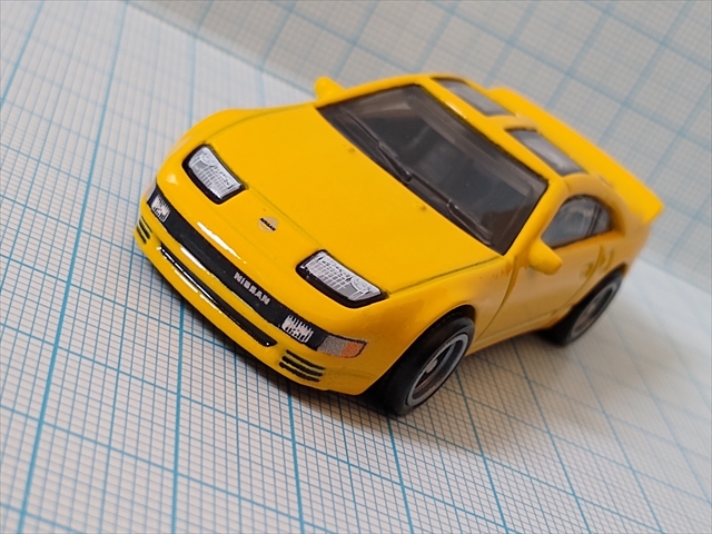 （レビュー）ホットウィールプレミアム NISSAN 300ZX TWIN TURBO【MODERN CLASSICS 1/5】の画像