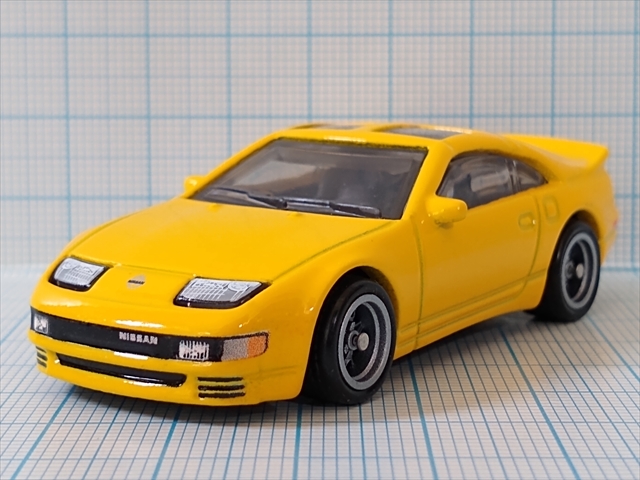 （レビュー）ホットウィールプレミアム NISSAN 300ZX TWIN TURBO【MODERN CLASSICS 1/5】の画像