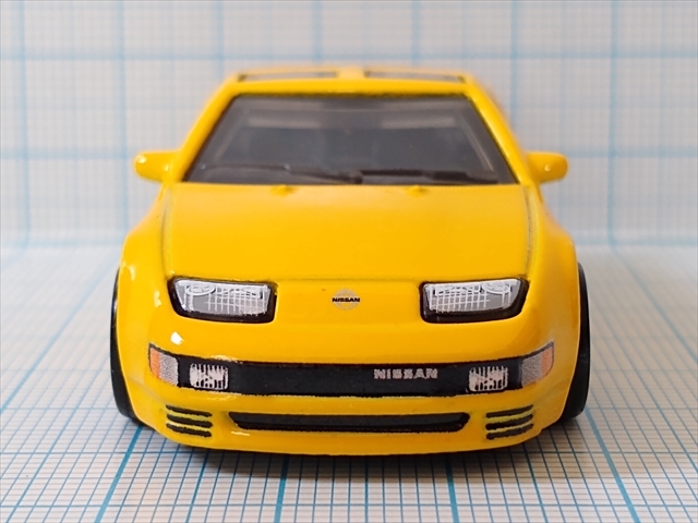 （レビュー）ホットウィールプレミアム NISSAN 300ZX TWIN TURBO【MODERN CLASSICS 1/5】の画像