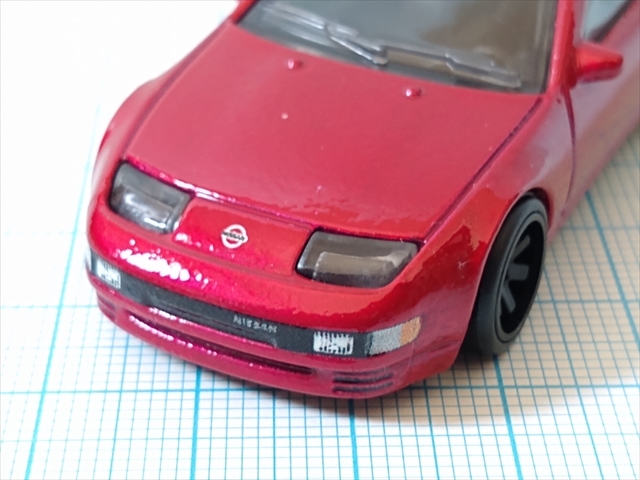 レビュー）ホットウィールプレミアム NISSAN 300ZX TWIN TURBO