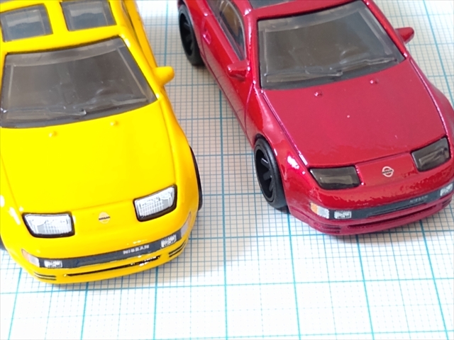 レビュー）ホットウィールプレミアム NISSAN 300ZX TWIN TURBO