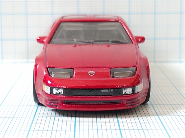 （レビュー）ホットウィールプレミアム NISSAN 300ZX TWIN TURBO【RONIN RUN2/5】の画像