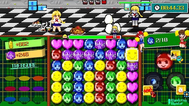 【パズルバトラー！みらい】10コンボしてみました！！の画像