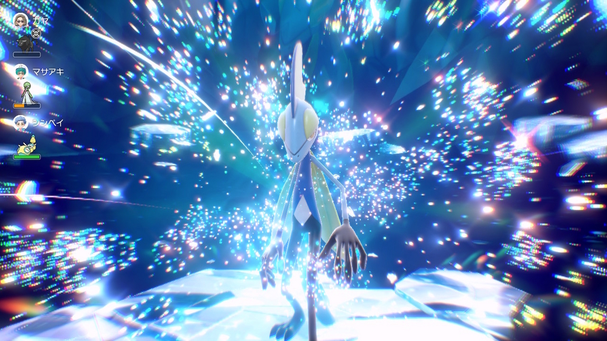 ポケモンsv テラレイドバトル さいきょう インテレオンの画像