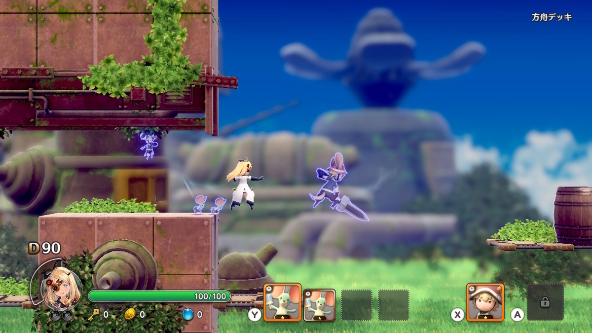 ニンテンドースイッチ【リトル ノア 楽園の後継者】プレイしてみました！！の画像