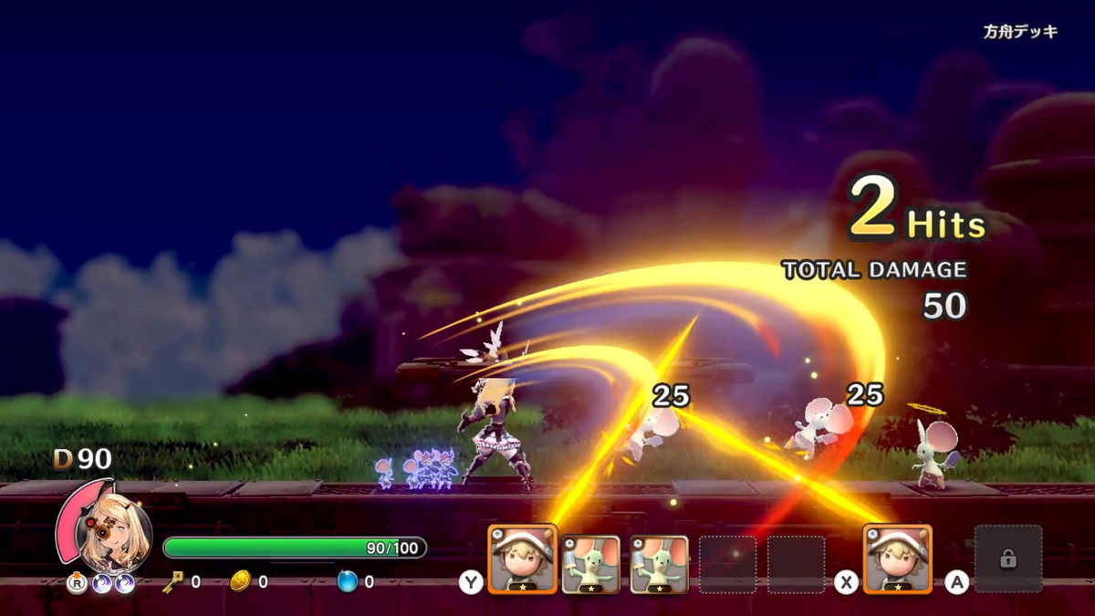 ニンテンドースイッチ【リトル ノア 楽園の後継者】プレイしてみました！！の画像