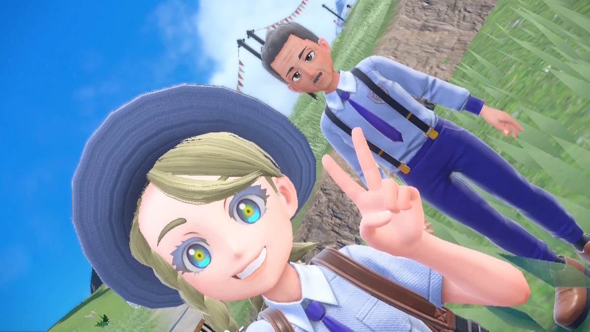 ポケモンsvのポケモントレーナーさん 4ページの画像