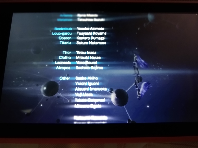 ニンテンドースイッチ 【真・女神転生Ⅴ】クリアしました(=ﾟωﾟ)ﾉの画像