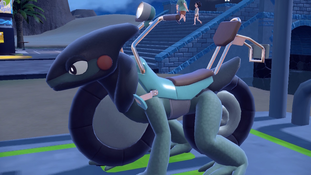 ポケモンsvのポケモントレーナーさん 5ページの画像