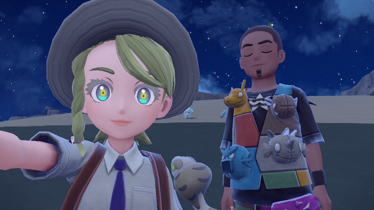 ポケモンsvのポケモントレーナーさん 5ページの画像