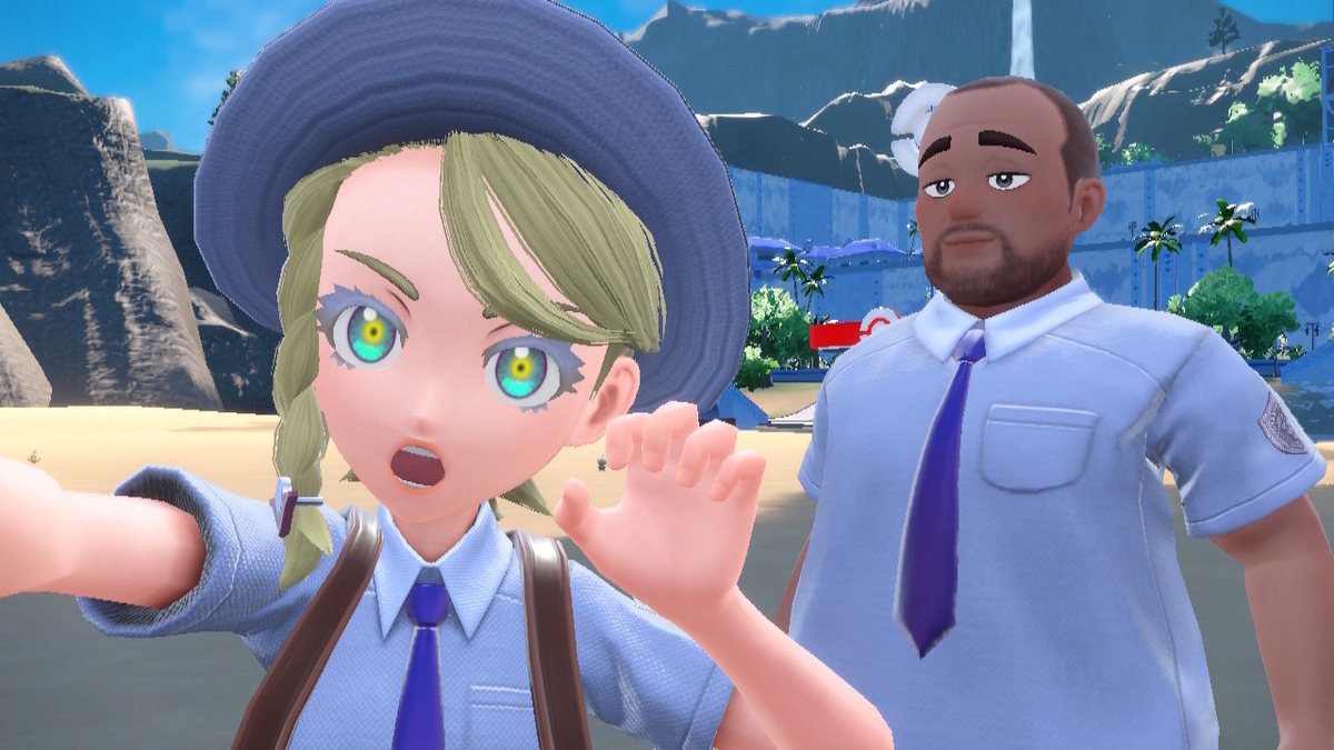 ポケモンsvのポケモントレーナーさん 6ページの画像