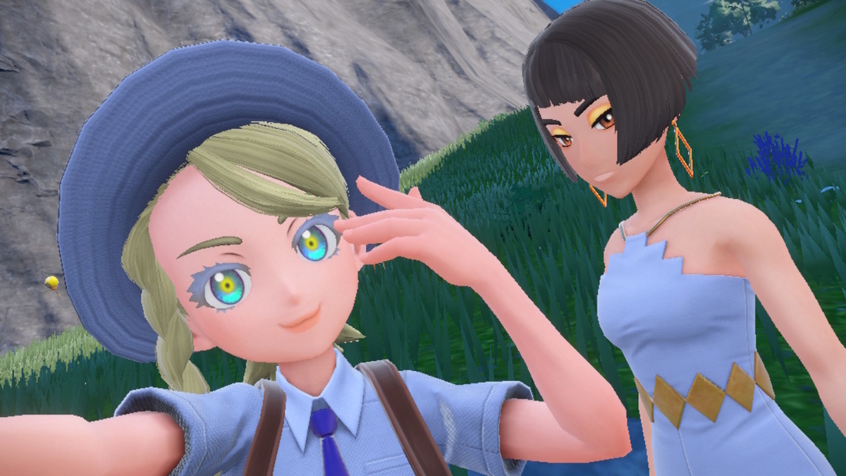 ポケモンsvのポケモントレーナーさん 6ページの画像