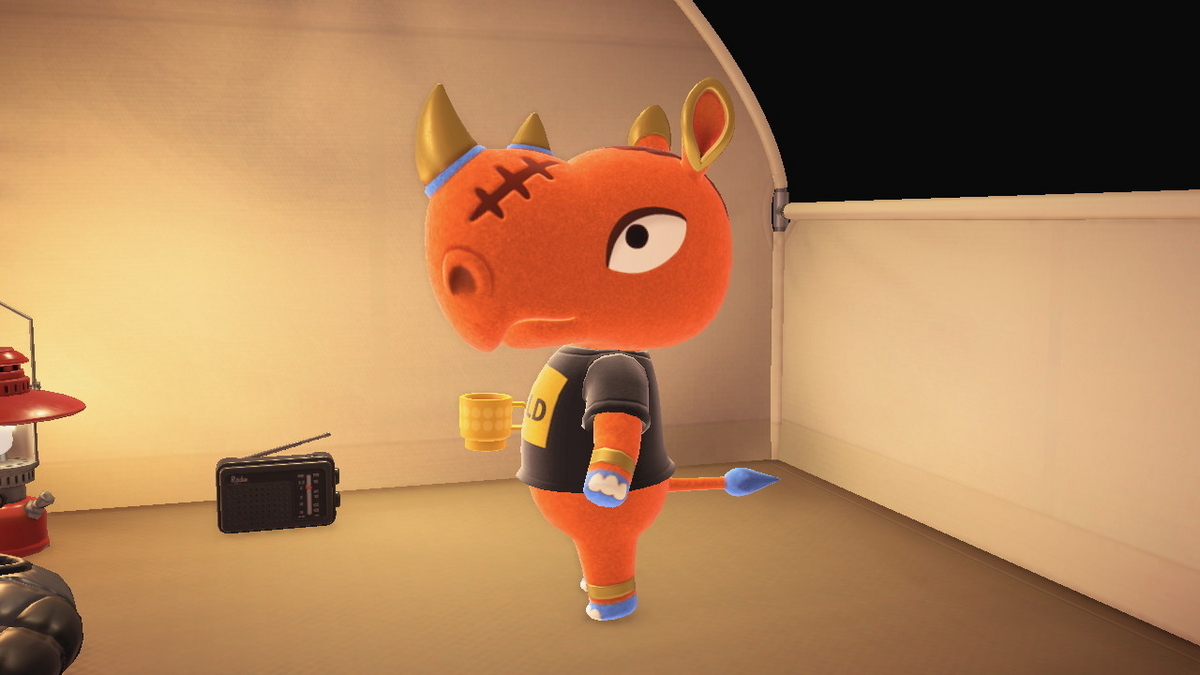 ニンテンドースイッチ あつまれどうぶつの森 キャンプ場 54回目の画像