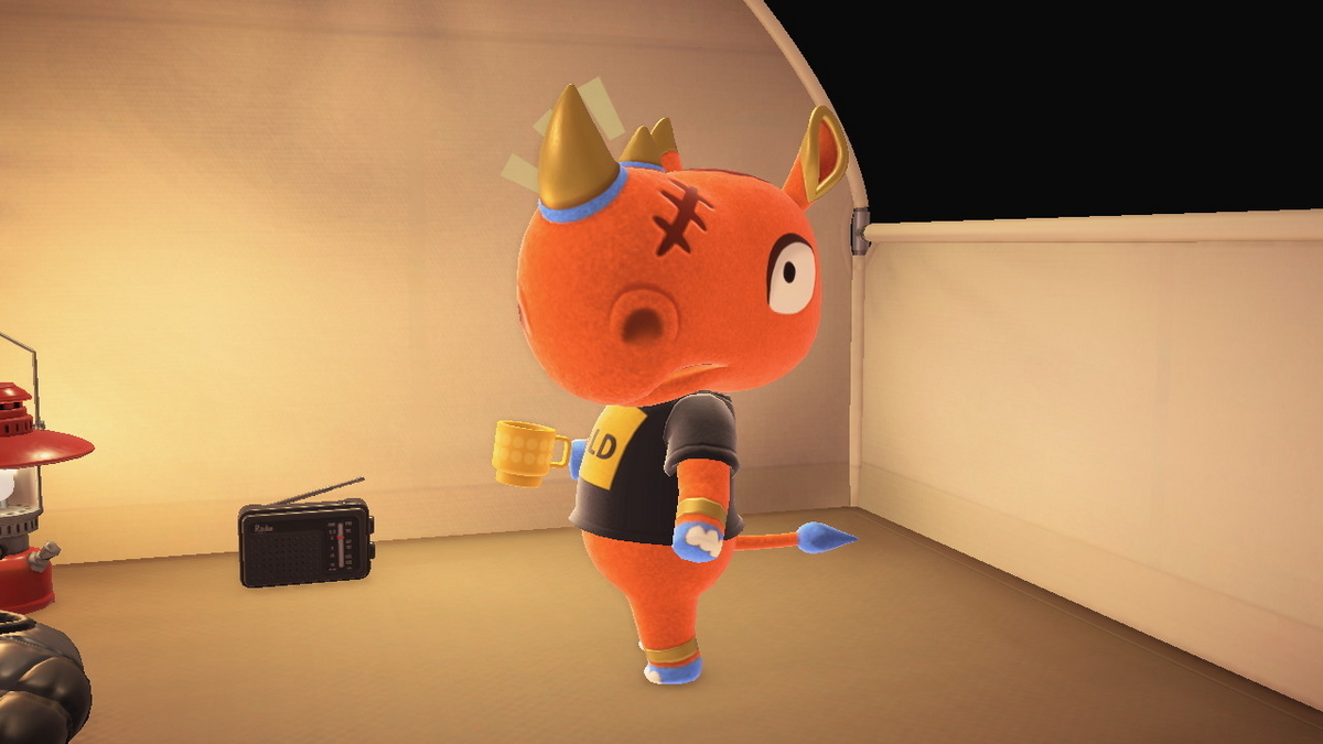 ニンテンドースイッチ あつまれどうぶつの森 キャンプ場 54回目の画像