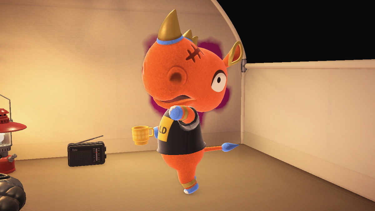 ニンテンドースイッチ あつまれどうぶつの森 キャンプ場 54回目の画像