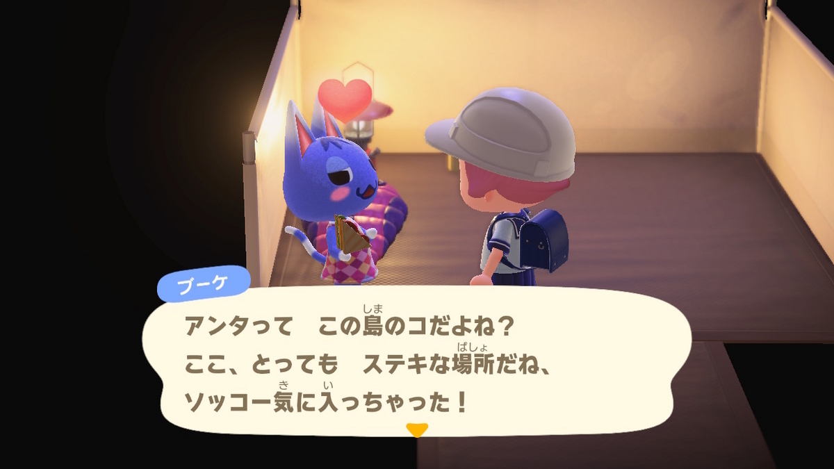 ニンテンドースイッチ あつまれどうぶつの森 キャンプ場 57回目の画像