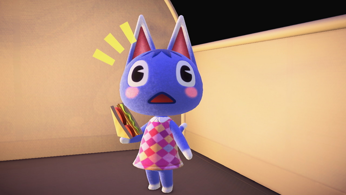 ニンテンドースイッチ あつまれどうぶつの森 キャンプ場 57回目の画像