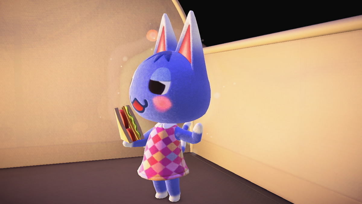 ニンテンドースイッチ あつまれどうぶつの森 キャンプ場 57回目の画像
