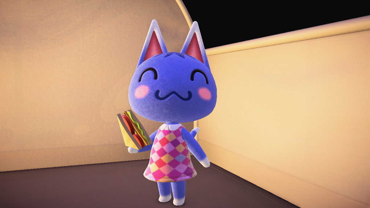 ニンテンドースイッチ あつまれどうぶつの森 キャンプ場 57回目の画像