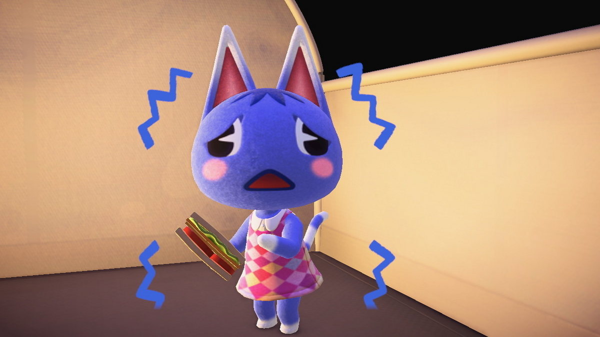 ニンテンドースイッチ あつまれどうぶつの森 キャンプ場 57回目の画像