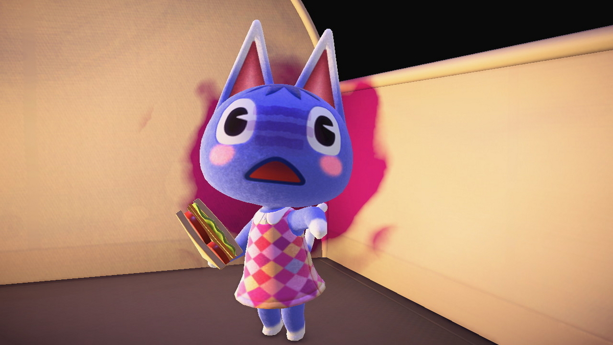 ニンテンドースイッチ あつまれどうぶつの森 キャンプ場 57回目の画像