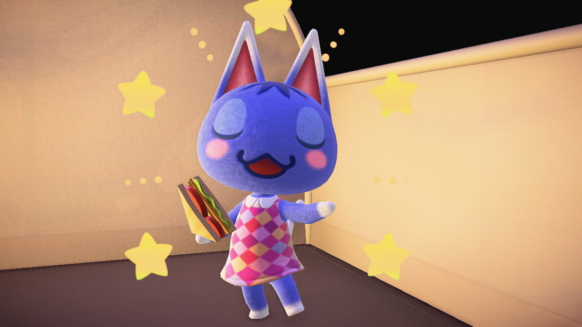 ニンテンドースイッチ あつまれどうぶつの森 キャンプ場 57回目の画像