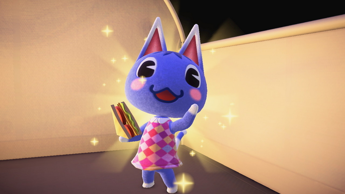 ニンテンドースイッチ あつまれどうぶつの森 キャンプ場 57回目の画像