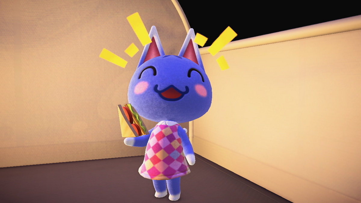 ニンテンドースイッチ あつまれどうぶつの森 キャンプ場 57回目の画像