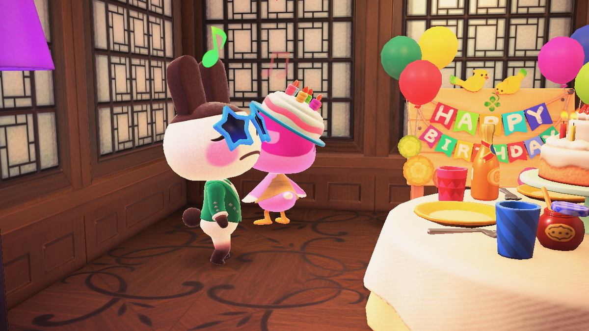 あつまれ どうぶつの森 ver.2.0.6 ミランダさんの誕生日！！の画像