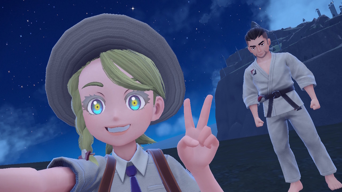 ポケモンsvのポケモントレーナーさん 9ページの画像