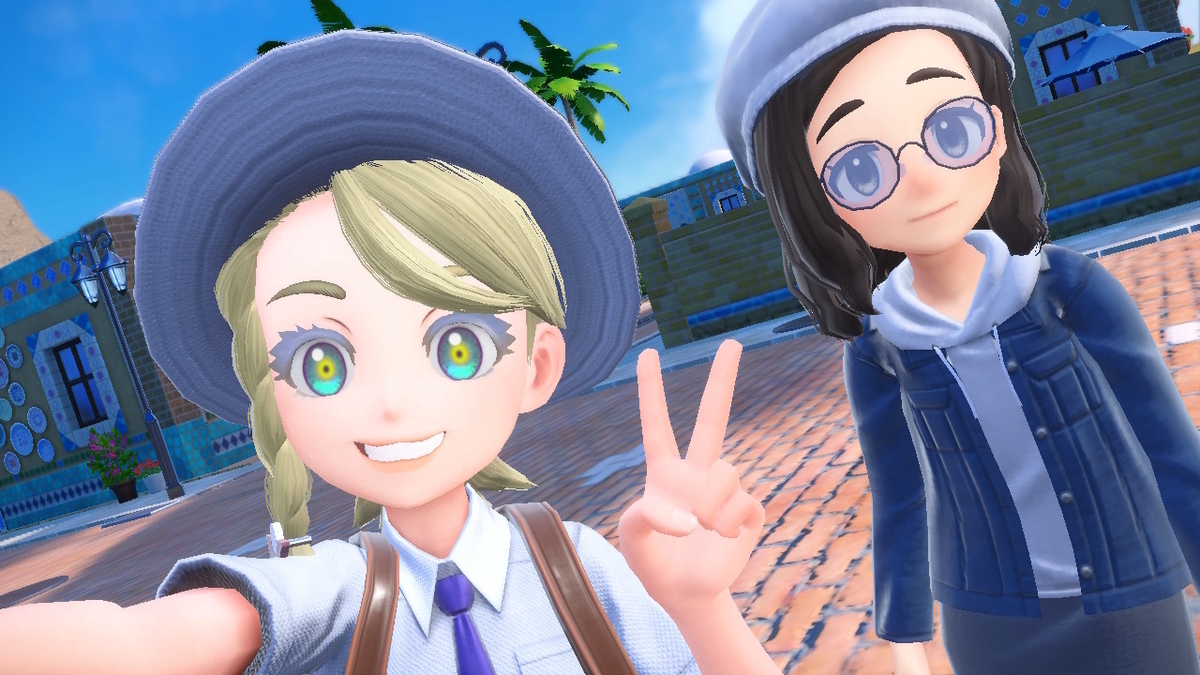 ポケモンsvのポケモントレーナーさん 9ページの画像