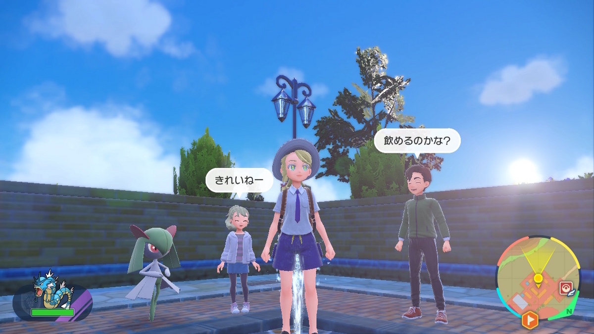 ポケモンsvのポケモントレーナーさん 9ページの画像
