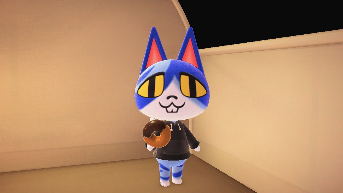 ニンテンドースイッチ あつまれどうぶつの森 キャンプ場 58回目の画像