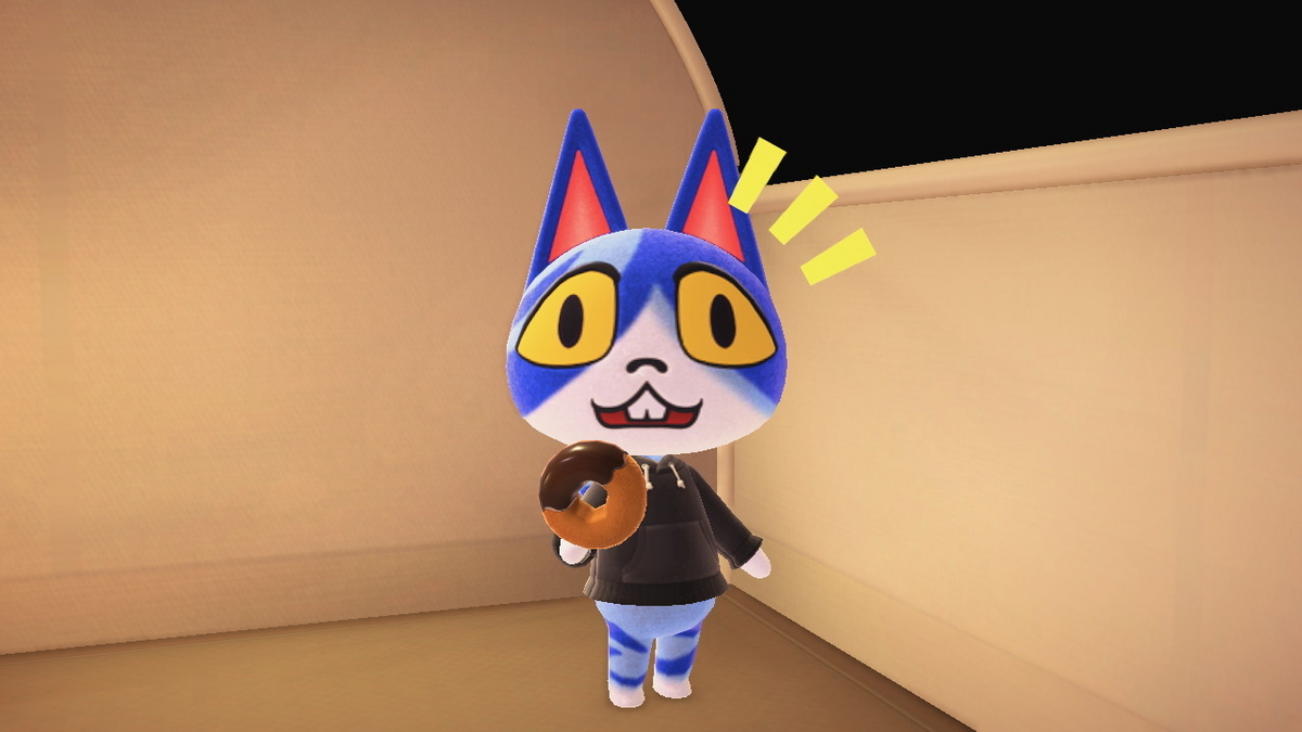 ニンテンドースイッチ あつまれどうぶつの森 キャンプ場 58回目の画像