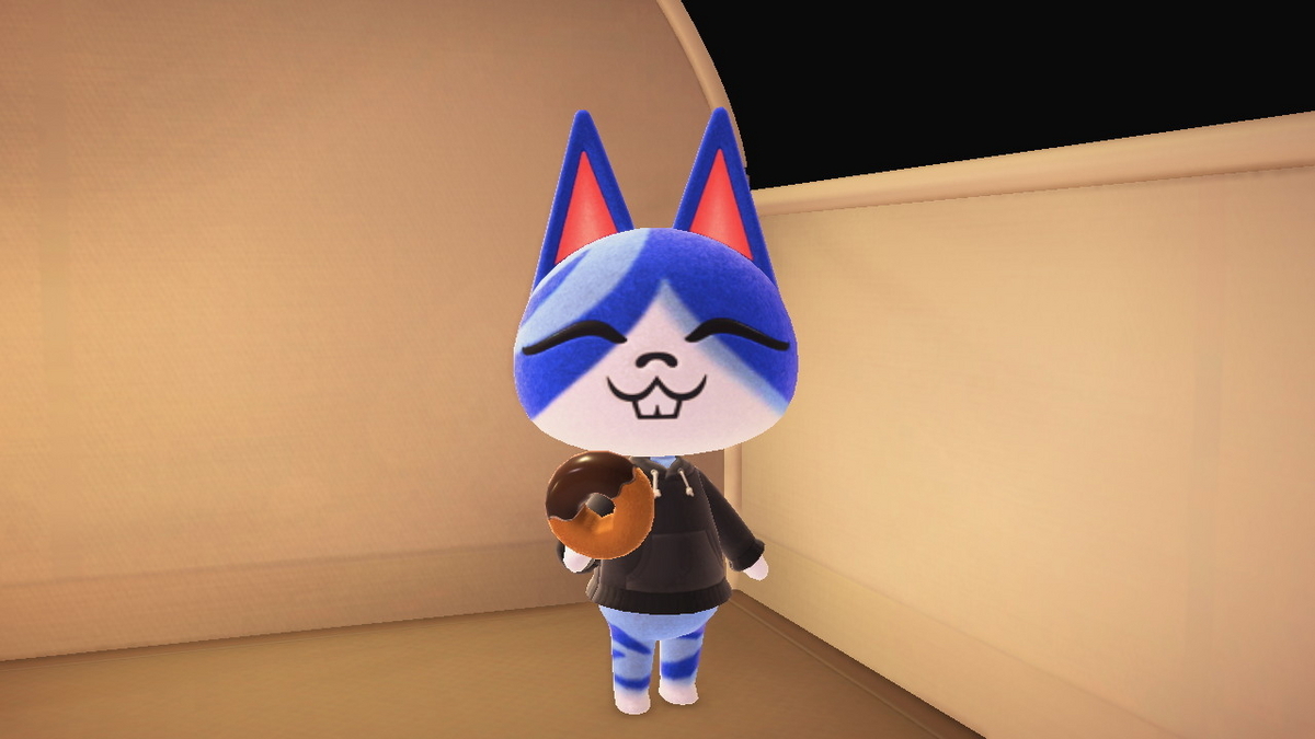 ニンテンドースイッチ あつまれどうぶつの森 キャンプ場 58回目の画像