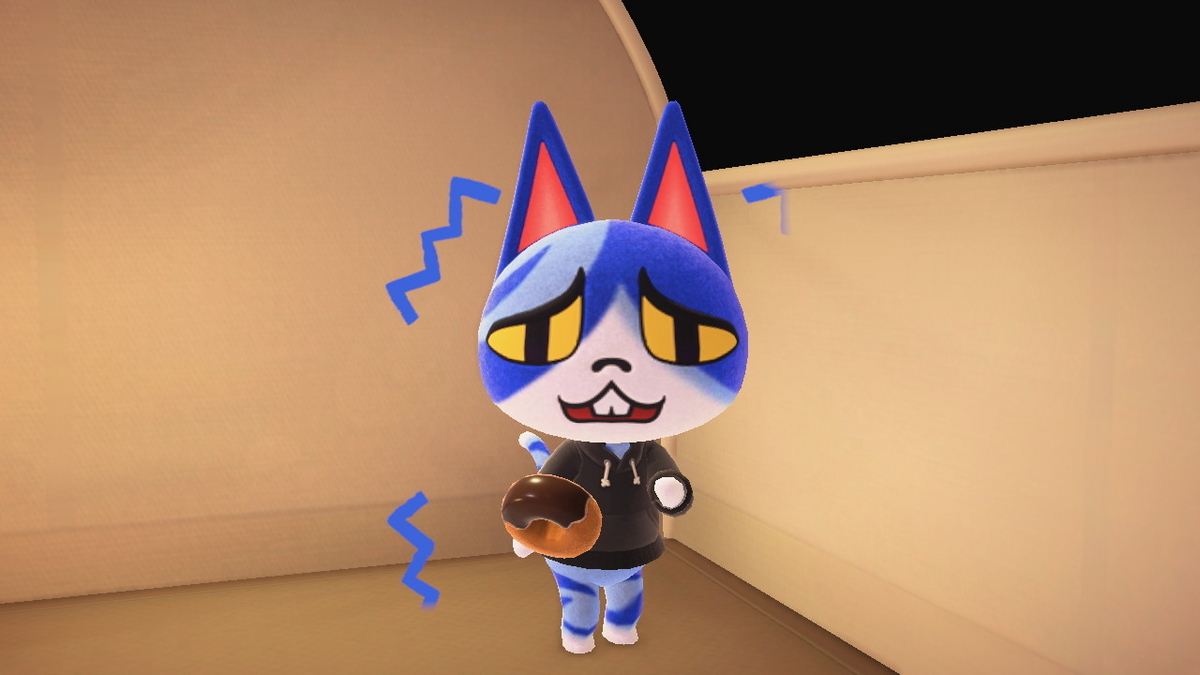 ニンテンドースイッチ あつまれどうぶつの森 キャンプ場 58回目の画像