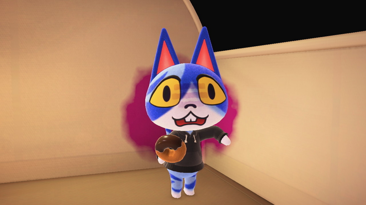 ニンテンドースイッチ あつまれどうぶつの森 キャンプ場 58回目の画像