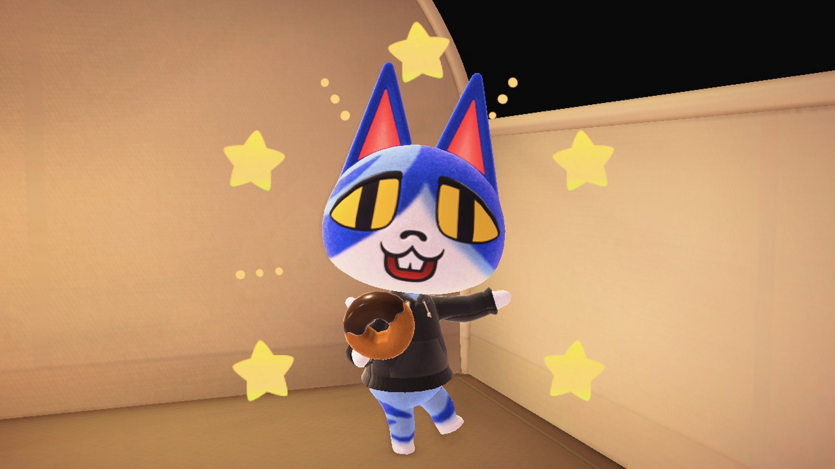 ニンテンドースイッチ あつまれどうぶつの森 キャンプ場 58回目の画像