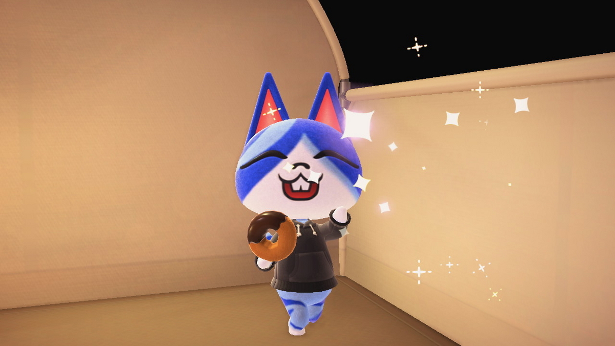 ニンテンドースイッチ あつまれどうぶつの森 キャンプ場 58回目の画像