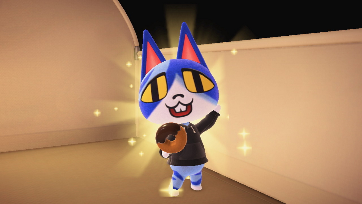 ニンテンドースイッチ あつまれどうぶつの森 キャンプ場 58回目の画像