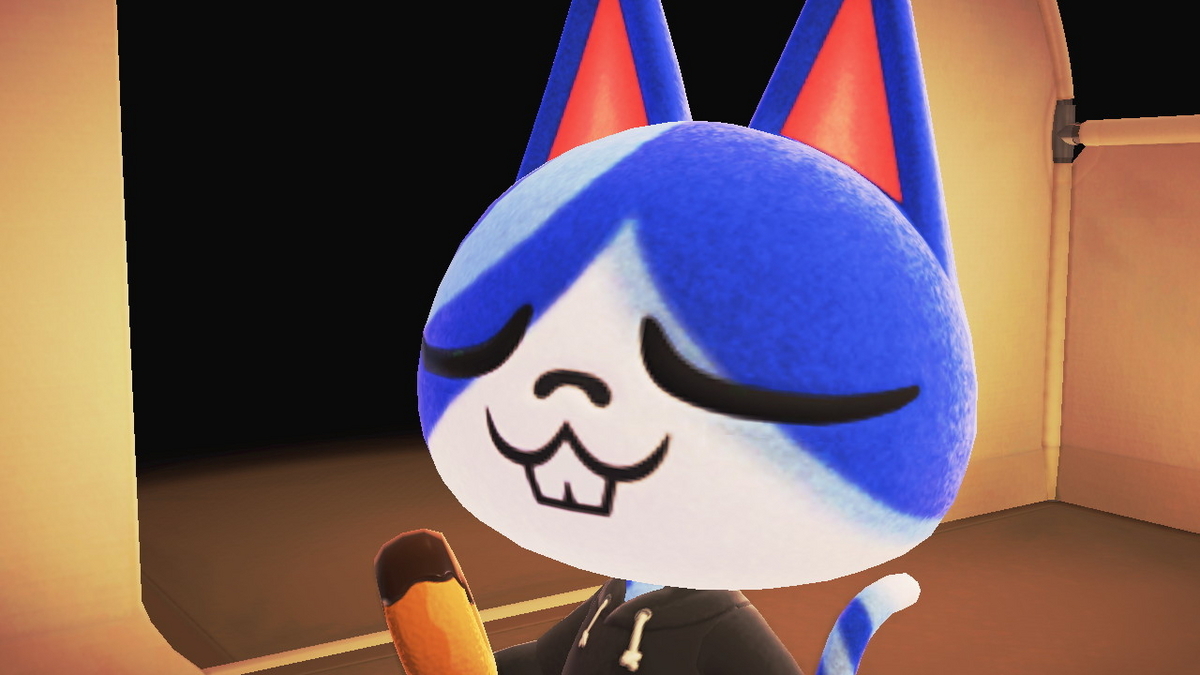 ニンテンドースイッチ あつまれどうぶつの森 キャンプ場 58回目の画像