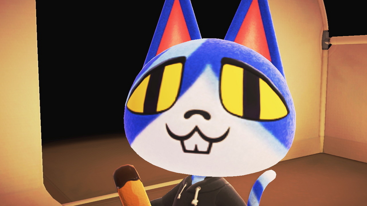 ニンテンドースイッチ あつまれどうぶつの森 キャンプ場 58回目の画像